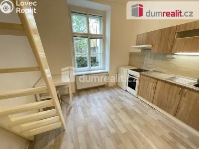 Pronájem bytu 1+KK Praha 5, Kmochova č. 1