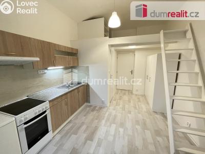 Pronájem bytu 1+KK Praha 5, Kmochova č. 2