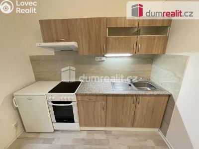 Pronájem bytu 1+KK Praha 5, Kmochova č. 3