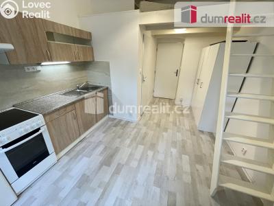 Pronájem bytu 1+KK Praha 5, Kmochova č. 4