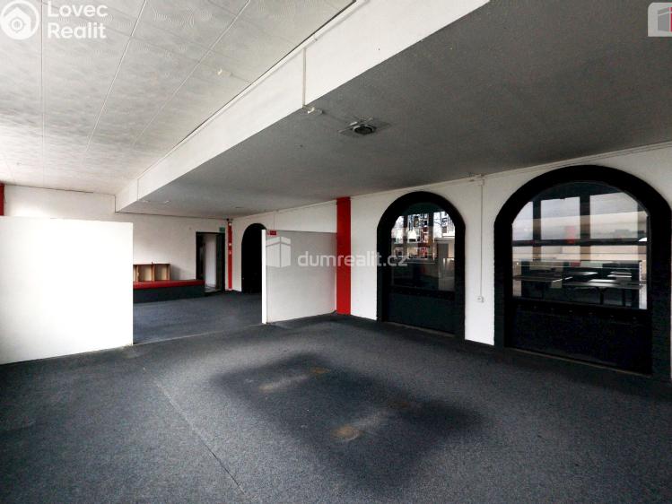 Rent commercial space Orlová, U Centrumu č. 1