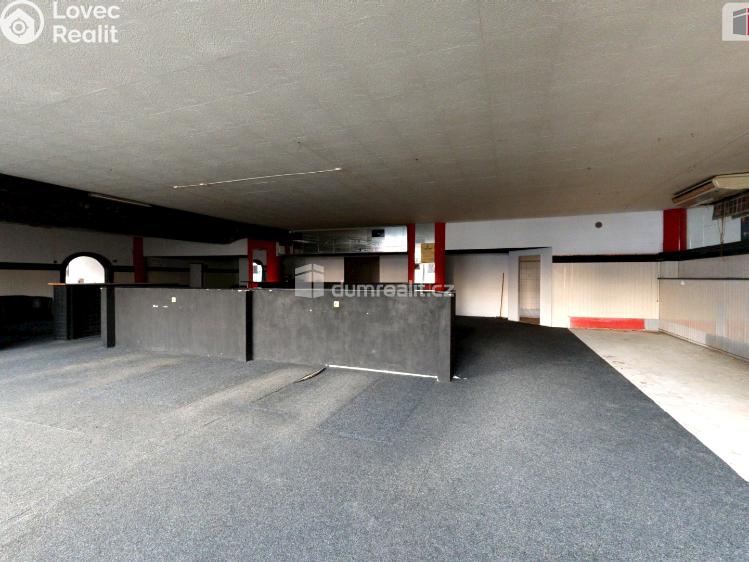Rent commercial space Orlová, U Centrumu č. 3