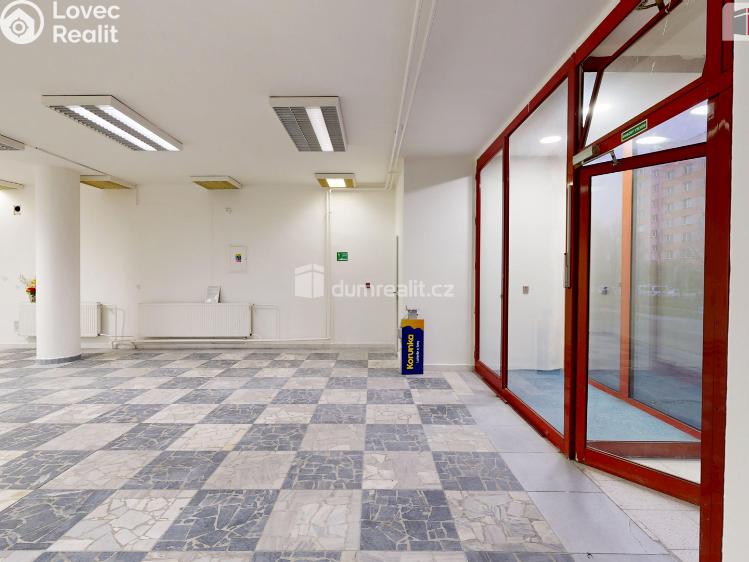 Rent commercial space Orlová, U Centrumu č. 2