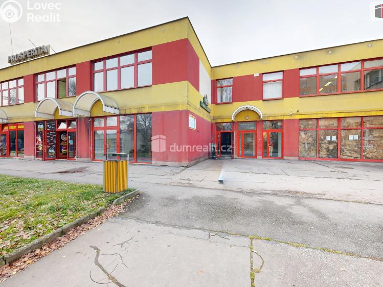 Rent commercial space Orlová, U Centrumu č. 5