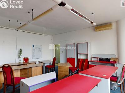 Rent commercial space Orlová, U Centrumu č. 3