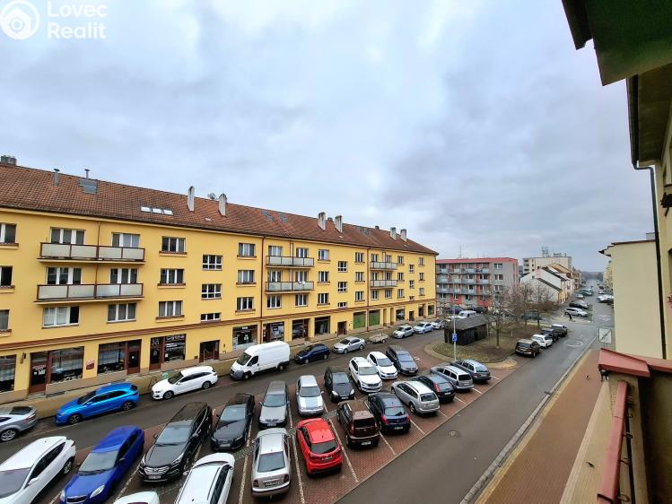 Pronájem bytu 2+1 Pardubice, Devotyho 2448 č. 19