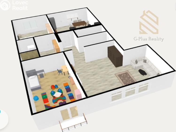 Prodej bytu 3+1 České Budějovice, J. Š. Baara 2231/59 č. 30