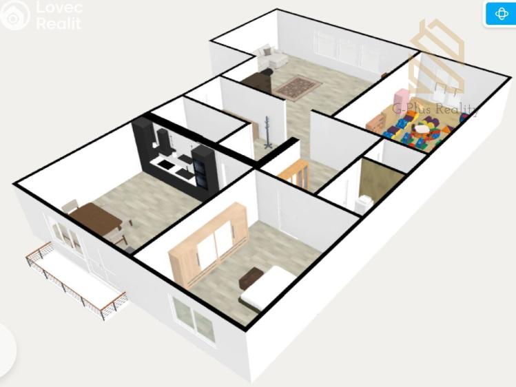 Prodej bytu 3+1 České Budějovice, J. Š. Baara 2231/59 č. 33