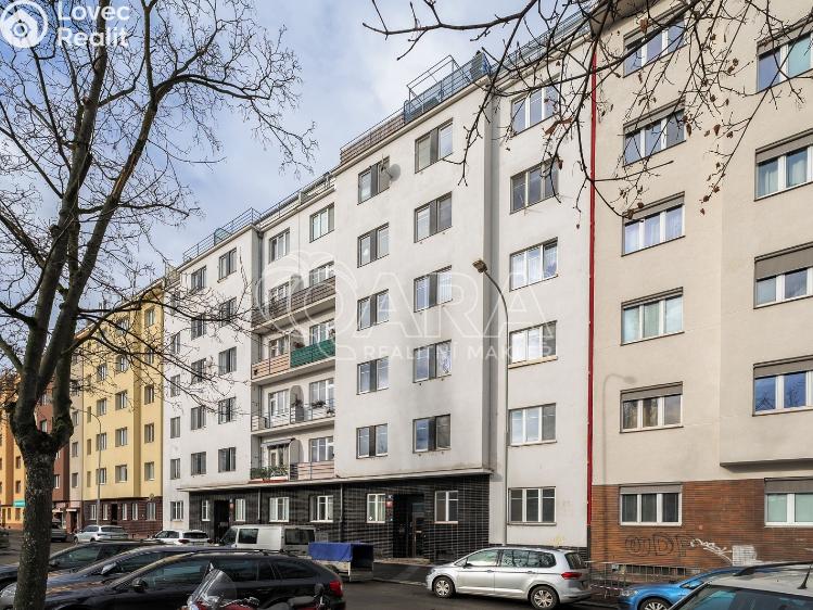 Rent apartment 2+KK Praha, Ortenovo náměstí 450/10 č. 18
