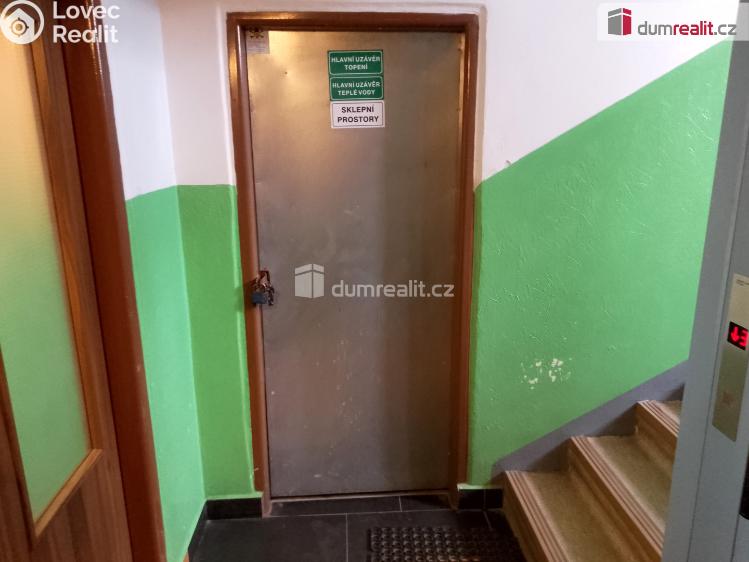 Pronájem bytu 2+1 Chodov, Revoluční č. 53