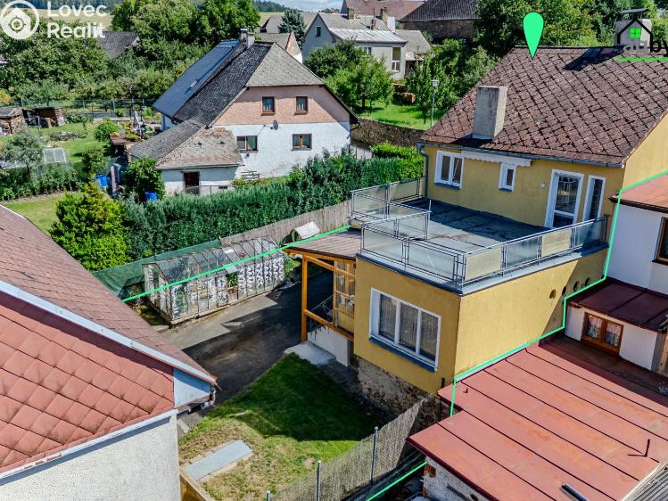 Prodej rodinného domu Strážov č. 1