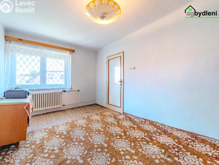 Prodej rodinného domu Strážov č. 16