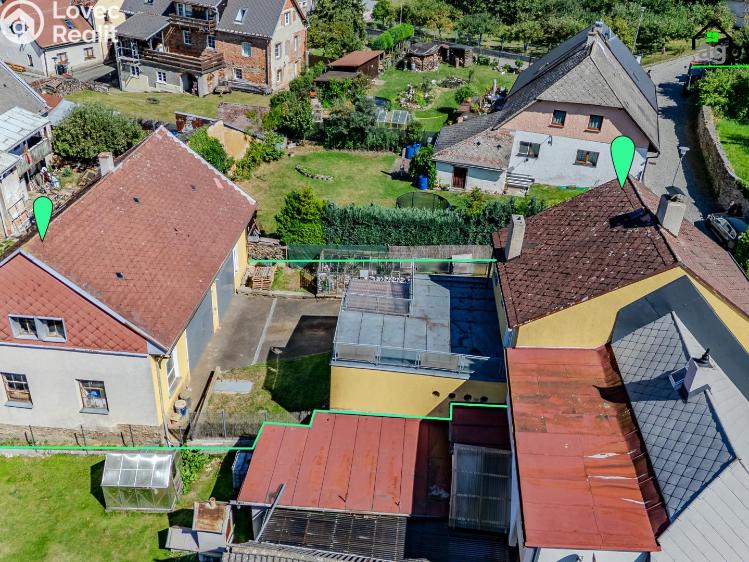 Prodej rodinného domu Strážov č. 32