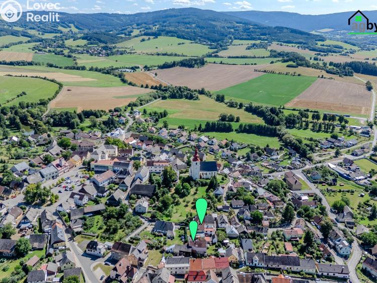 Prodej rodinného domu Strážov č. 36