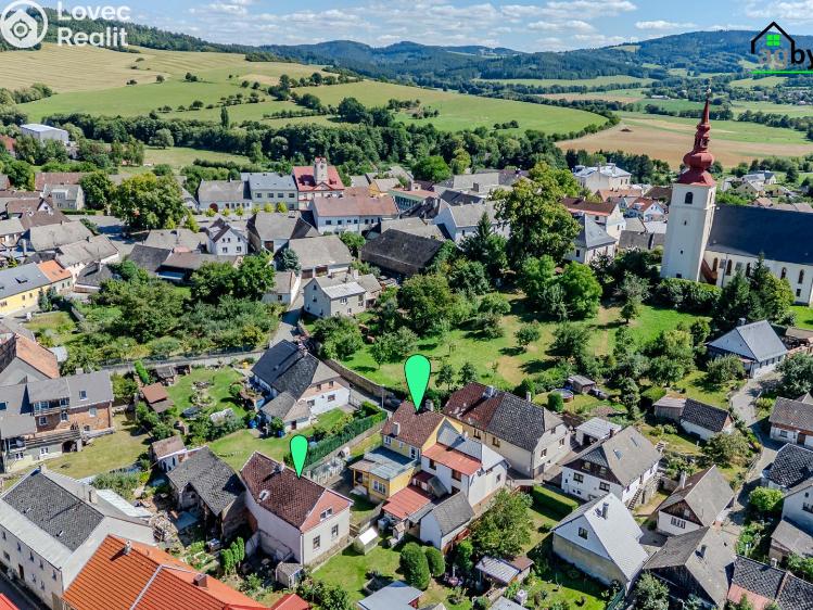 Prodej rodinného domu Strážov č. 38