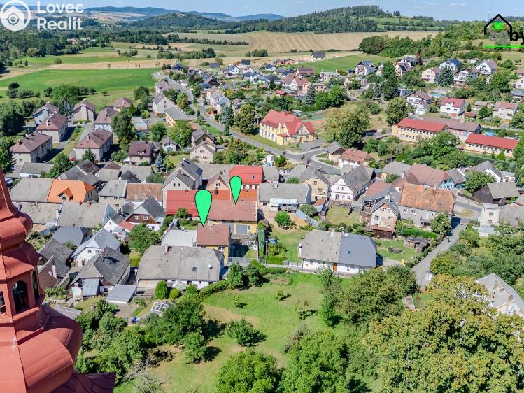 Prodej rodinného domu Strážov č. 39