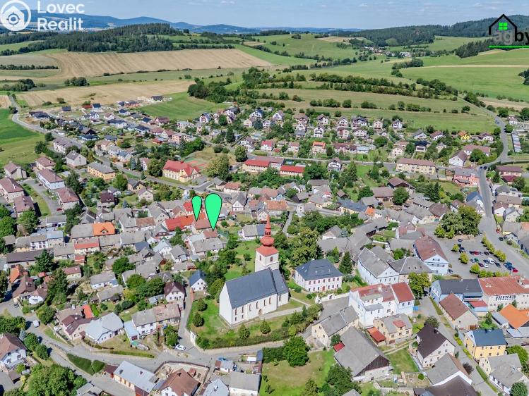 Prodej rodinného domu Strážov č. 40