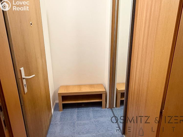 Pronájem bytu 2+KK Praha, K lesu 345/12 č. 20