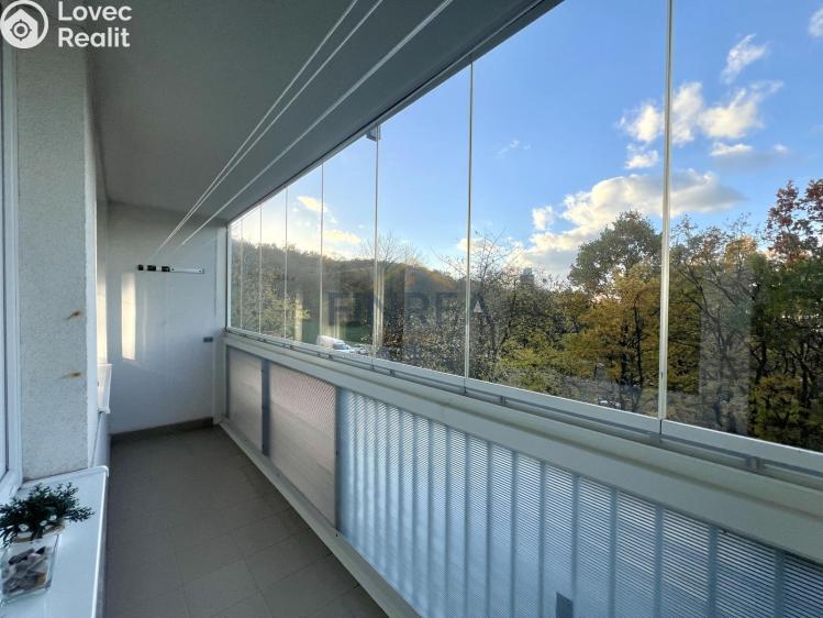 Pronájem bytu 2+1 Most, Josefa Suka č. 4