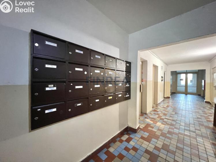 Pronájem bytu 2+1 Most, Josefa Suka č. 13