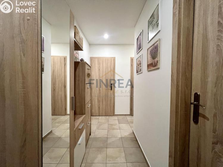 Pronájem bytu 2+1 Most, Josefa Suka č. 12