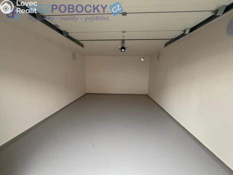 Prodej garáže Havlíčkův Brod č. 1