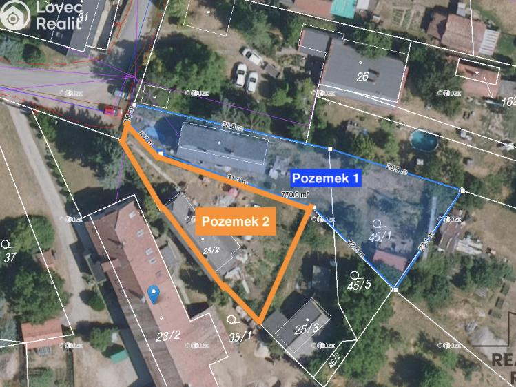 Prodej rodinného domu Loučeň č. 3