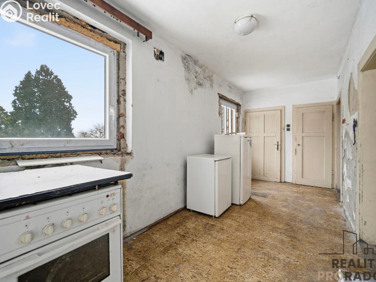 Prodej rodinného domu Loučeň č. 15