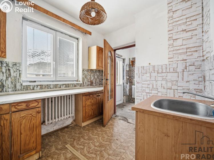 Prodej rodinného domu Loučeň č. 25