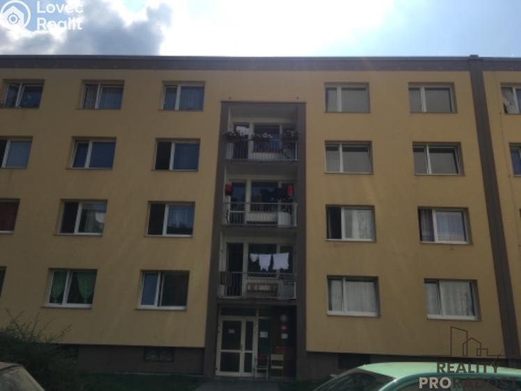 Prodej bytu 1+1 Ústí nad Labem, Jindřicha Plachty č. 1