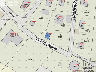 Prodej chaty Kamenice, Višňovka II č. 2