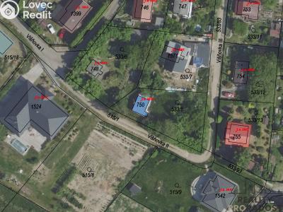 Prodej chaty Kamenice, Višňovka II č. 3