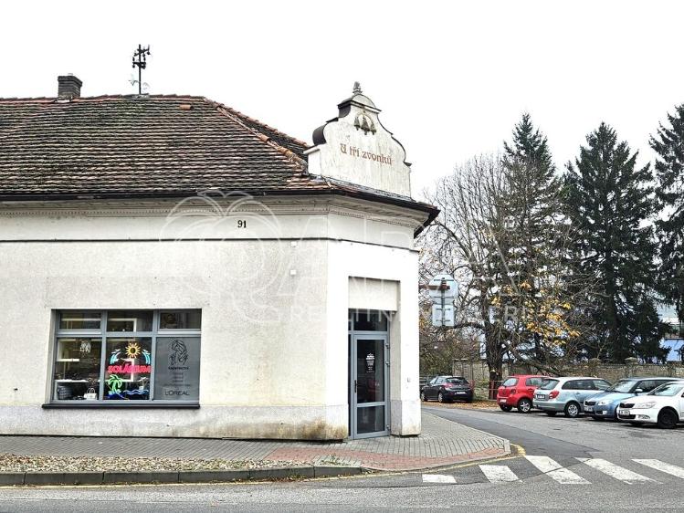 Аренда торгового помещеня Králův Dvůr, Plzeňská 91 č. 19