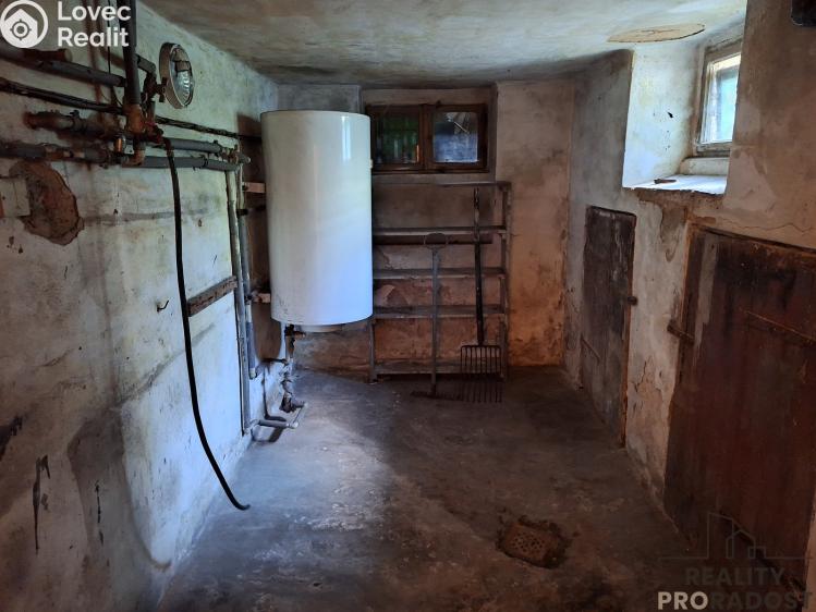 Prodej rodinného domu Děčín, Ústecká č. 34