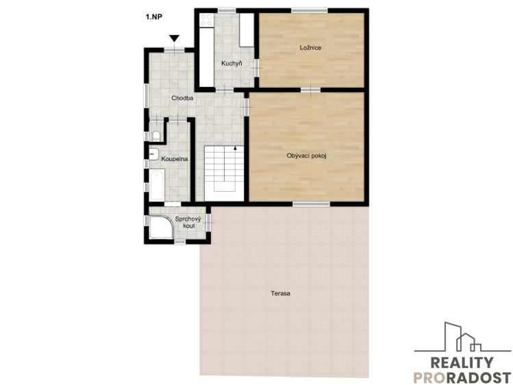 Prodej bytu 5+1 Louny, Jungmannova č. 29
