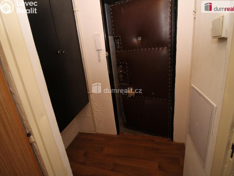 Pronájem bytu 1+1 Karlovy Vary, Lad. Koubka č. 10