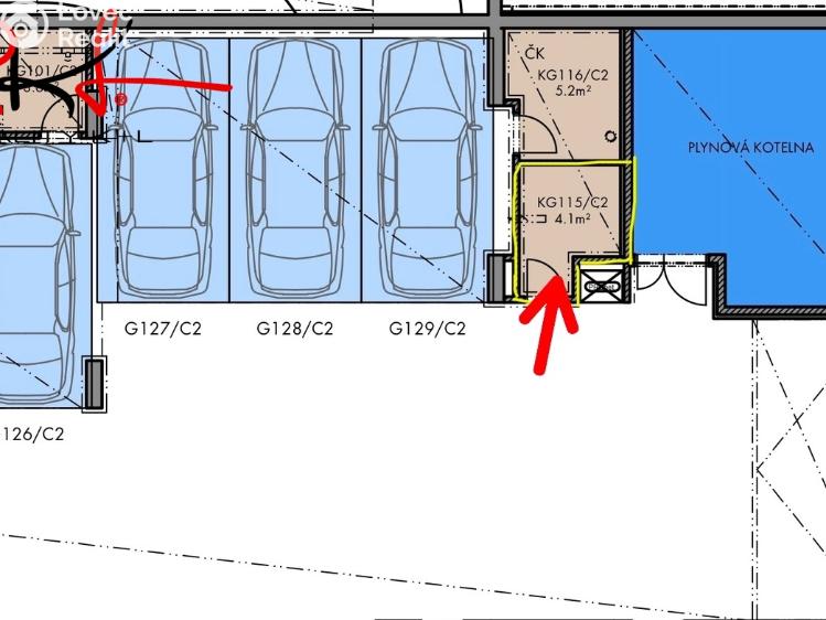 Pronájem skladového prostoru Praha 6, Stočesova 1195/7 č. 2