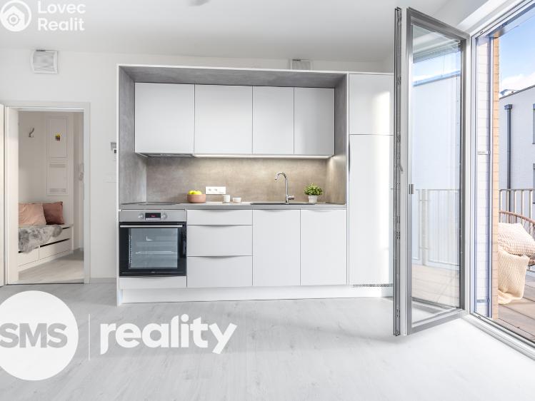 Pronájem bytu 2+KK Odolena Voda, Pod Sokolákem 709 č. 9