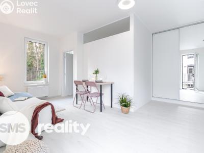 Pronájem bytu 2+KK Odolena Voda, Pod Sokolákem 709 č. 2