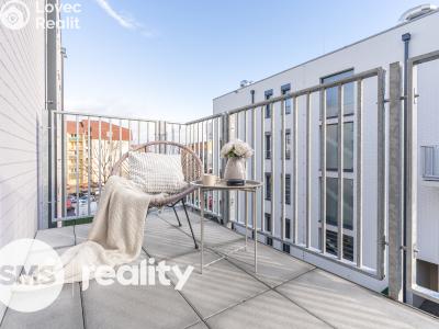 Pronájem bytu 2+KK Odolena Voda, Pod Sokolákem 709 č. 4