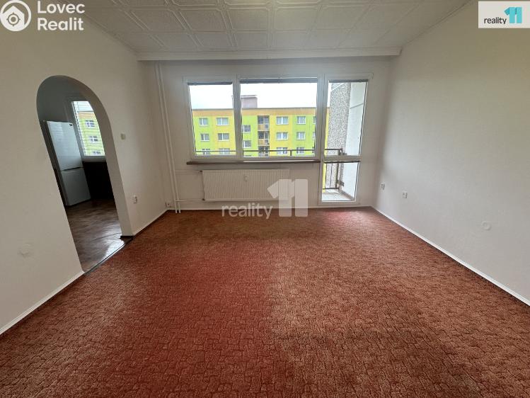 Prodej bytu 3+1 Česká Lípa, Rudolfa Hrušínského č. 2