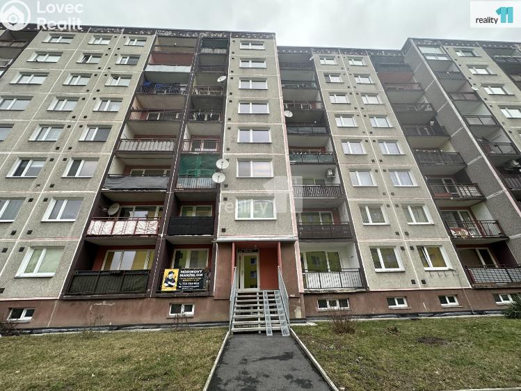 Prodej bytu 3+1 Česká Lípa, Rudolfa Hrušínského č. 19