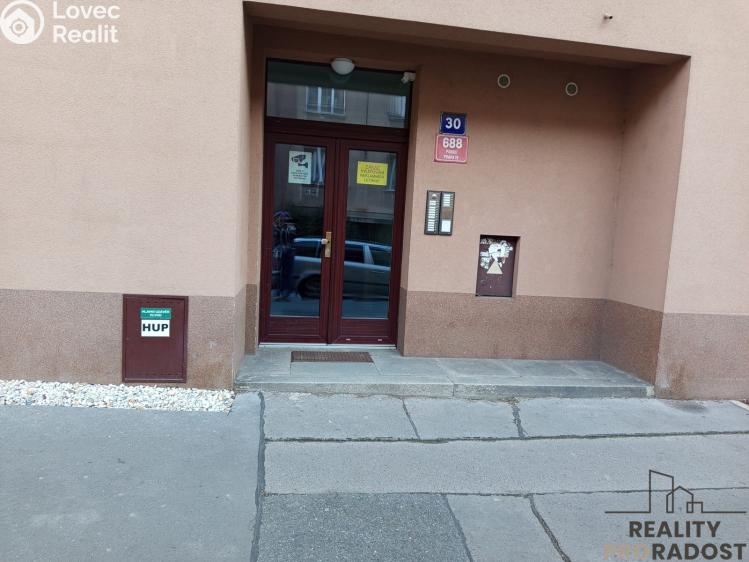 Pronájem bytu 2+1 Praha, Doudova č. 1