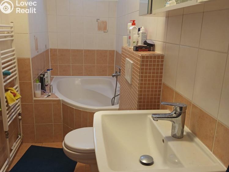 Pronájem bytu 2+1 Praha, Doudova č. 9