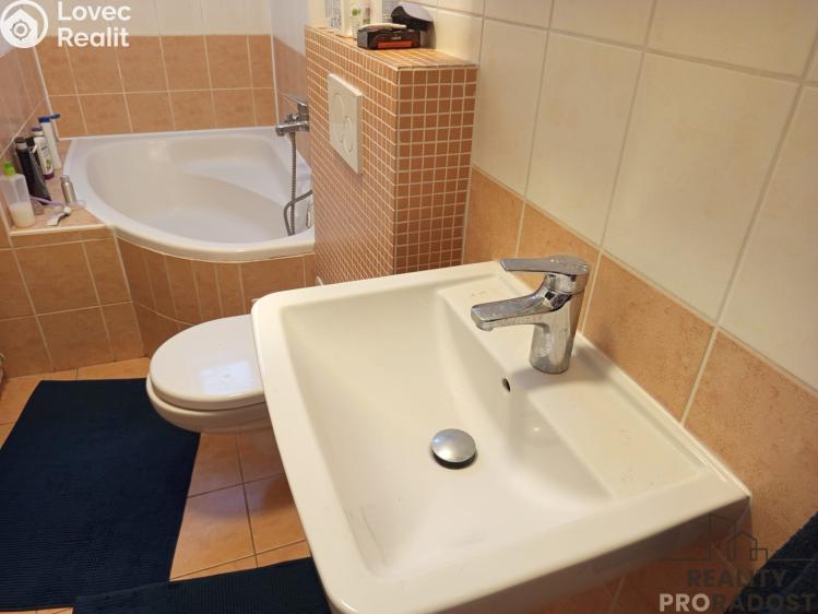 Pronájem bytu 2+1 Praha, Doudova č. 10