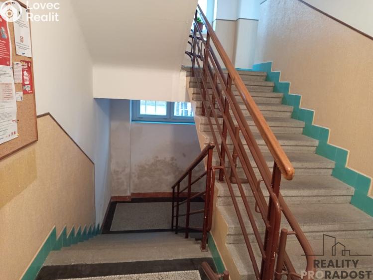 Pronájem bytu 2+1 Praha, Doudova č. 17