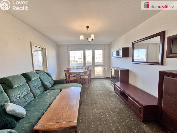 Pronájem bytu 3+1 Praha 8, Chotovická č. 19