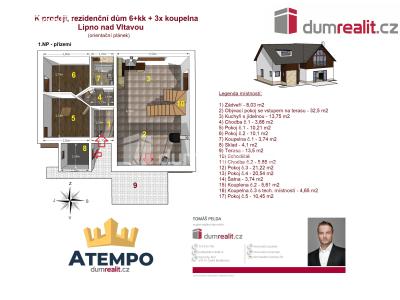 Prodej rodinného domu Lipno nad Vltavou č. 4