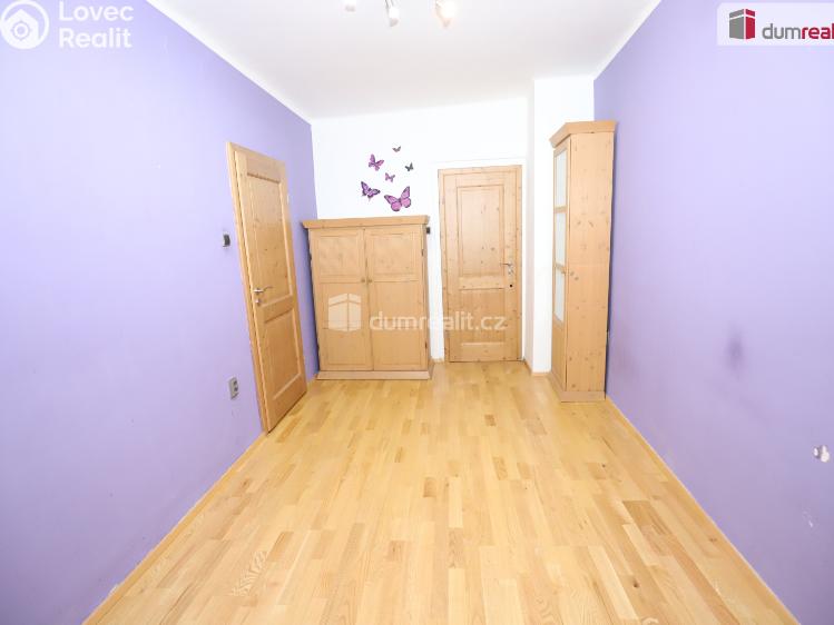 Prodej bytu 3+1 Cheb, Hradební č. 7