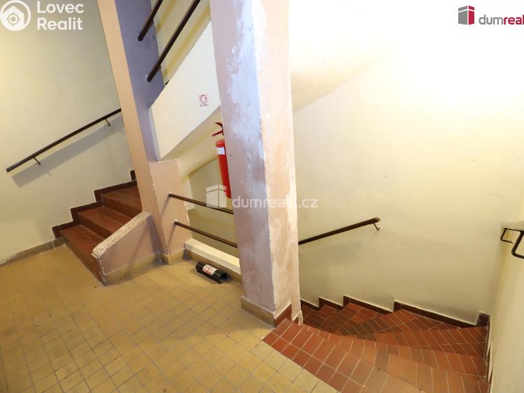Prodej bytu 3+1 Cheb, Hradební č. 21